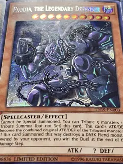 Exodia Full 5 Piece Set | LDK2 + Exodia, The Legendary Defender | YuGiOh! - Image 4