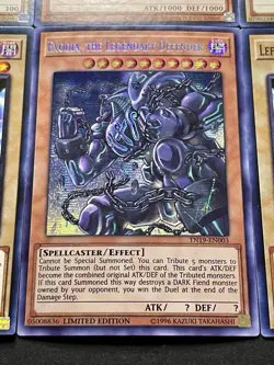 Exodia Full 5 Piece Set | LDK2 + Exodia, The Legendary Defender | YuGiOh! - Image 5