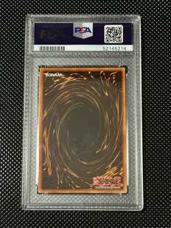 YUGIOH PSA 10 2002 Delinquent Duo MRL-039 Ultra Rare 1st Edition *5214 - Image 2