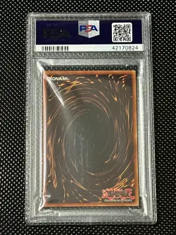 YUGIOH PSA 10 2002 The Forceful Sentry MRL-045 Ultra Rare 1st Edition *0824 - Image 2