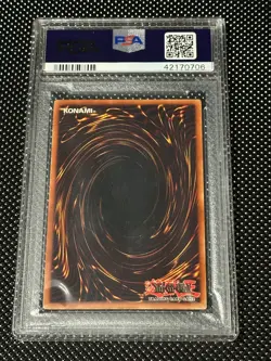 YUGIOH PSA 10 2002 Seven Tools of the Bandit MRD-129 Ultra Rare 1st Edition *706 - Image 2