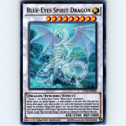 Yugioh Blue-Eyes Spirit Dragon CT13-EN009 Limited Edition Ultra Rare Holo - NM - Image 1