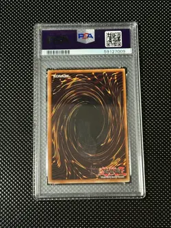 YUGIOH PSA 10 2003 Reaper on the Nightmare PGD-078 Super Rare 1st Edition *7009 - Image 2