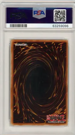 2002 Yu-Gi-Oh! Dark Duel Stories Blue-Eyes White Dragon PSA 10 Gem Mint - Image 2