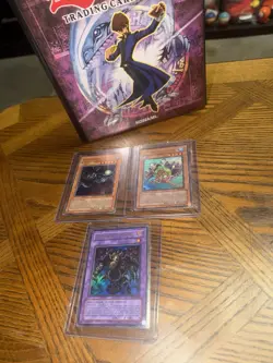 Yu-Gi-Oh Thousand-Eyes Restrict Toon Mermaid Toon Summoned Skull MRL Ultra Rare - Image 1