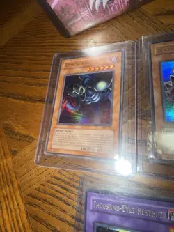 Yu-Gi-Oh Thousand-Eyes Restrict Toon Mermaid Toon Summoned Skull MRL Ultra Rare - Image 4