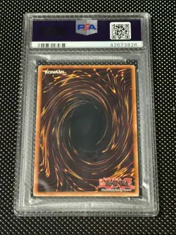 YUGIOH PSA 10 2003 Riryoku Field LON-081 Super Rare 1st Edition *3826 - Image 2