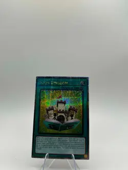 *** TOON KINGDOM *** 1ST EDITION QUARTER CENTURY SECRET RARE MP24-EN006 YUGIOH! - Image 1