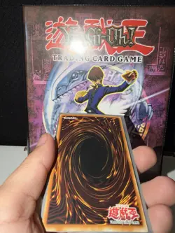 YU-Gi-OH Raigeki LOB-053 1st Edition Super Rare Asian English VLP - Image 3