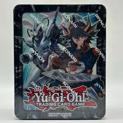 Yu-Gi-Oh Sealed 2018 Mega Tin Yusei Fudo Factory Sealed Collectors Tin - Image 1