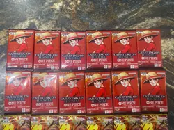 One Piece OP-13 PRB-02 Booster Pack Factory Sealed X24 Booster Box Quantity New - Image 2