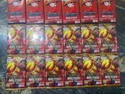 One Piece OP-13 PRB-02 Booster Pack Factory Sealed X24 Booster Box Quantity New - Image 3