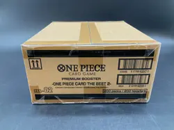 One Piece English PRB-02 The Best Vol.2 Premium Booster Box Sealed - Image 1