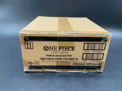 One Piece English PRB-02 The Best Vol.2 Premium Booster Box Sealed - Image 3