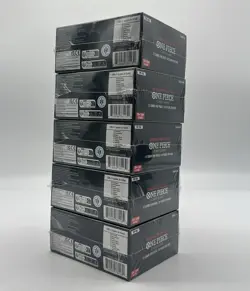 Lot of (5) One Piece English OP-06 Wings of the Captain Booster Boxes Sealed - Image 3