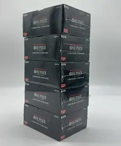 Lot of (5) One Piece English OP-06 Wings of the Captain Booster Boxes Sealed - Image 5