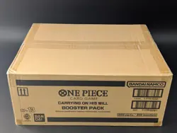 One Piece OP-13 Carrying On His Will English 12 Booster Box Case Factory Sealed - Image 1