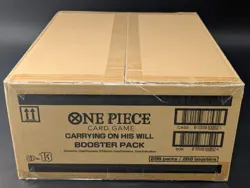One Piece OP-13 Carrying On His Will English 12 Booster Box Case Factory Sealed - Image 3