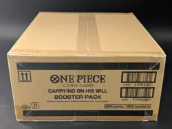 One Piece OP-13 Carrying On His Will English 12 Booster Box Case Factory Sealed - Image 5