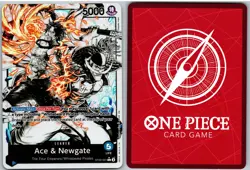 Ace & Newgate Alternate Art ST22-001 Starter Deck 22: Ace & Newgate One Piece - Image 3