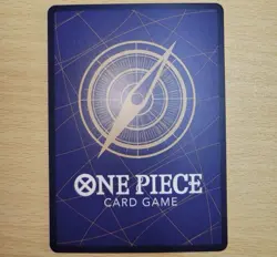 Shanks Gold OP09-004 SP Alt Art SR Carrying on His Will One Piece Card Japan - Image 2