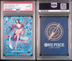 PSA10 Boa Hancock SP The New Emperor op07-051 op09 One Piece Card Japanese - Image 1