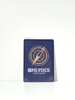 One Piece English Trafalgar Law OP14-009 SR The Azure Sea's Seven Super Rare - Image 2