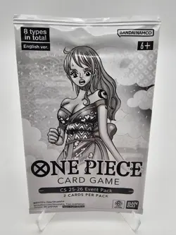 One Piece Promotion Card CS 25-26 Event Pack - Championship O-Nami Zoro Tony - Image 1