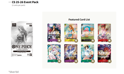 One Piece Promotion Card CS 25-26 Event Pack - Championship O-Nami Zoro Tony - Image 2