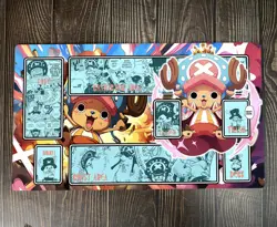 O-P OPCG TCG CCG Playing Pad TONY CHOPPER Playmat Trading Card Game Mat & bag - Image 1