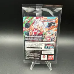 One Piece Monkey.D.Luffy College Basketball US Voyage Promo Card Luffy Rutgers - Image 2
