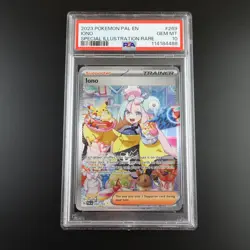 PSA 10 Iono 269/193 Pokemon Paldea Evolved Special Illustration Rare Card - Image 1