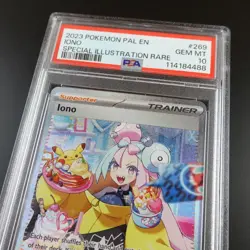 PSA 10 Iono 269/193 Pokemon Paldea Evolved Special Illustration Rare Card - Image 2