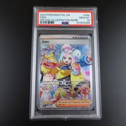 PSA 10 Iono 269/193 Paldea Evolved Special Illustration Rare Pokemon Card - Image 1
