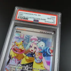 PSA 10 Iono 269/193 Paldea Evolved Special Illustration Rare Pokemon Card - Image 2