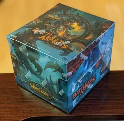 World of Warcraft Battle of the Aspects Treasure Pack BOOSTER BOX Sealed English - Image 1