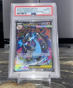 PSA 10 Umbreon EX #176 Charizard EX #23 UPC Sequential PSA 10 Black Star Promos - Image 2