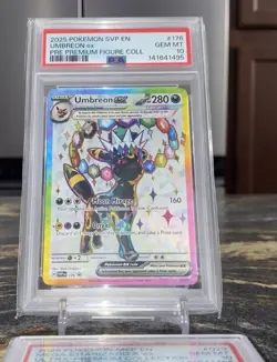 PSA 10 Umbreon EX #176 Charizard EX #23 UPC Sequential PSA 10 Black Star Promos - Image 3