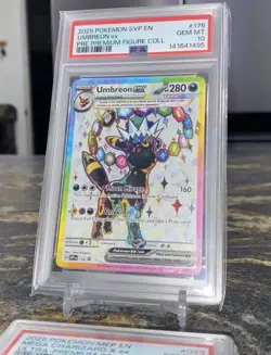 PSA 10 Umbreon EX #176 Charizard EX #23 UPC Sequential PSA 10 Black Star Promos - Image 4