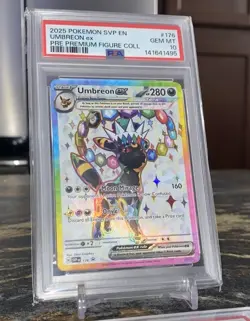 PSA 10 Umbreon EX #176 Charizard EX #23 UPC Sequential PSA 10 Black Star Promos - Image 5