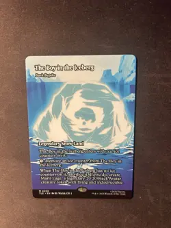 The Boy in the Iceberg - Dark Depths (Borderless) Avatar: The Last Airbender:... - Image 1