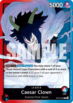 One Piece Card Game - OP-10 - Royal Blood - English - C / UC / R / L Singles - Image 3