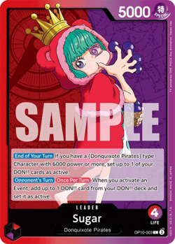 One Piece Card Game - OP-10 - Royal Blood - English - C / UC / R / L Singles - Image 4