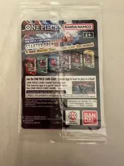 Monkey D. Luffy One Piece Dodgers Collab Promo Card SEALED RARE (Made In Japan) - Image 2