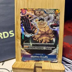 OP11-058 Monkey.D.Luffy UC Treasure Rare OP13 One Piece TCG English Card - Image 2