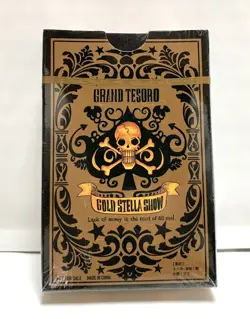 ONE PIECE FILM GOLD / All Star Gold Trump / Special Playing Cards / Rare - Image 2