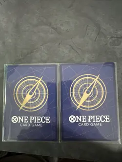 Rosinante & Trafalgar Law Illustration Box Volume 6 Promos OP12-108 & P-093 - Image 2