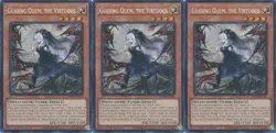 3x Guiding Quem, the Virtuous | RA04-EN | SCR | 1st Ed | NM | YuGiOh - Image 1