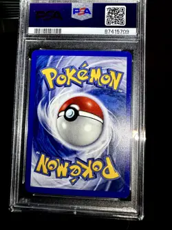 2005 EX Emerald Medicham Ex Holo 95/106 Pokemon Ultra Rare PSA 8 NM-MT Clean - Image 5