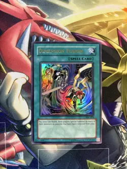 Dimension Fusion IOC-094 Ultra Rare Unlimited Yugioh Invasion of Chaos - Image 1